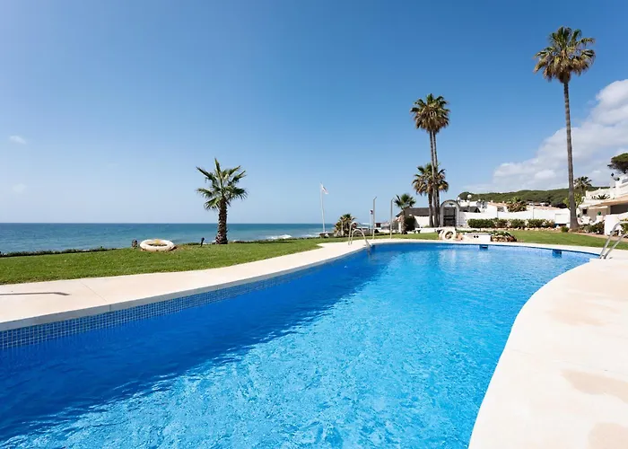 Ct 406 - Faros' Royal Beach - Beachfront Apartment